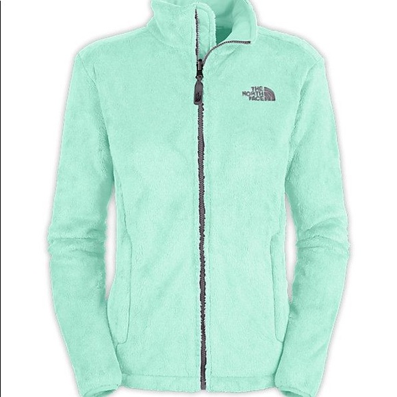 Mint North Face Osito Jacket - Picture 1 of 4